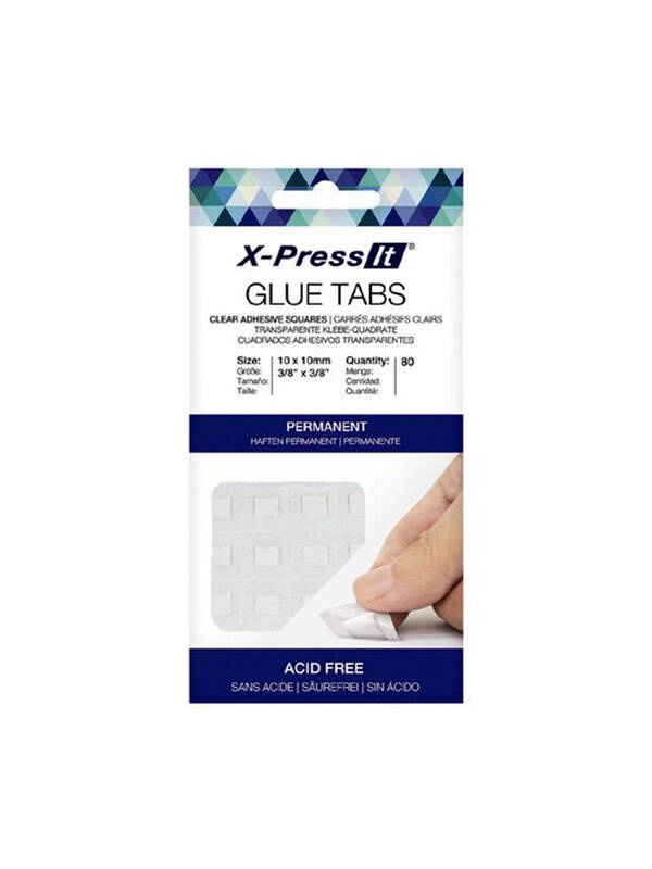 Patratele adezive permanente 80 bucati PATAFIX X-PRESS