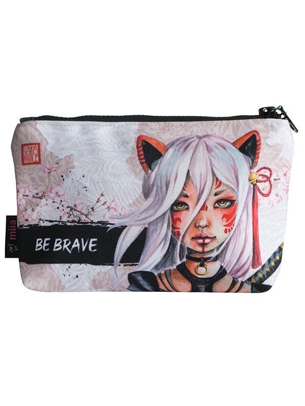 Penar cu fermoar 14 x 22 cm Kitsune 900900190