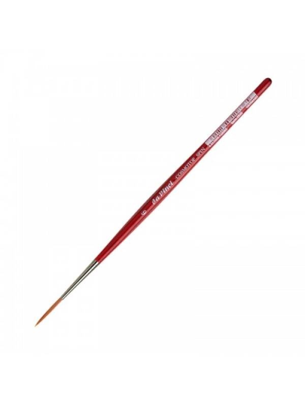 Pensula liner COSMOTOP-SPIN "Rigger" da Vinci seria 1280 (Marime: 1280/6)