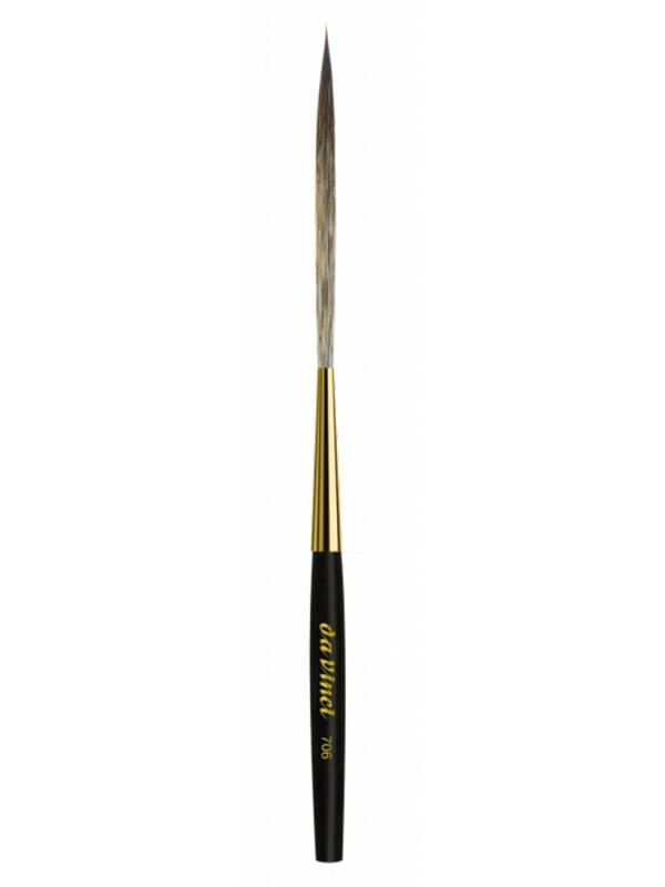 Pensula sintetica pinstriping CASANEO da Vinci seria 706