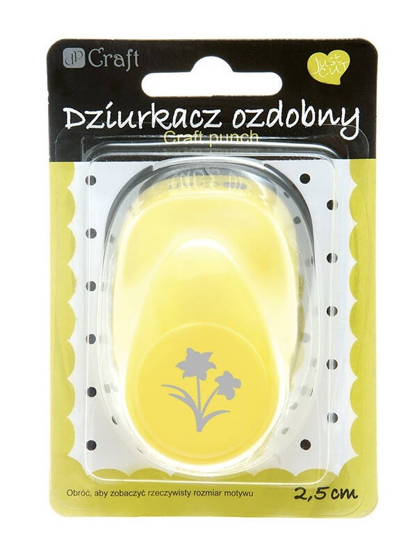 Perforator cu model narcisa 2,5 cm Dp Craft JCDZ-110-143