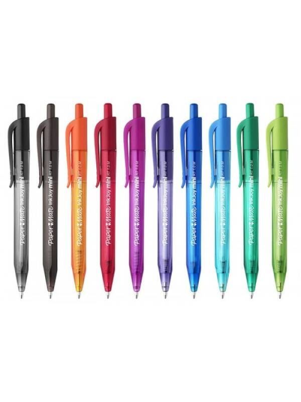 Pix retractabil Paper Mate Inkjoy 100RT (Culoare: Negru)