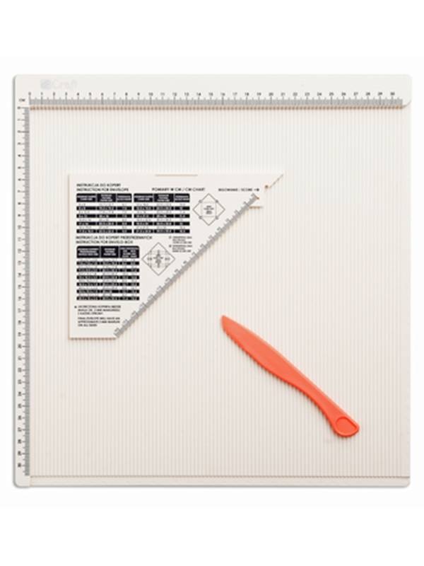 Placa pentru confectionat plicuri Scoring Board 30.5 x 30.5cm Dp-Craft JCTB-004