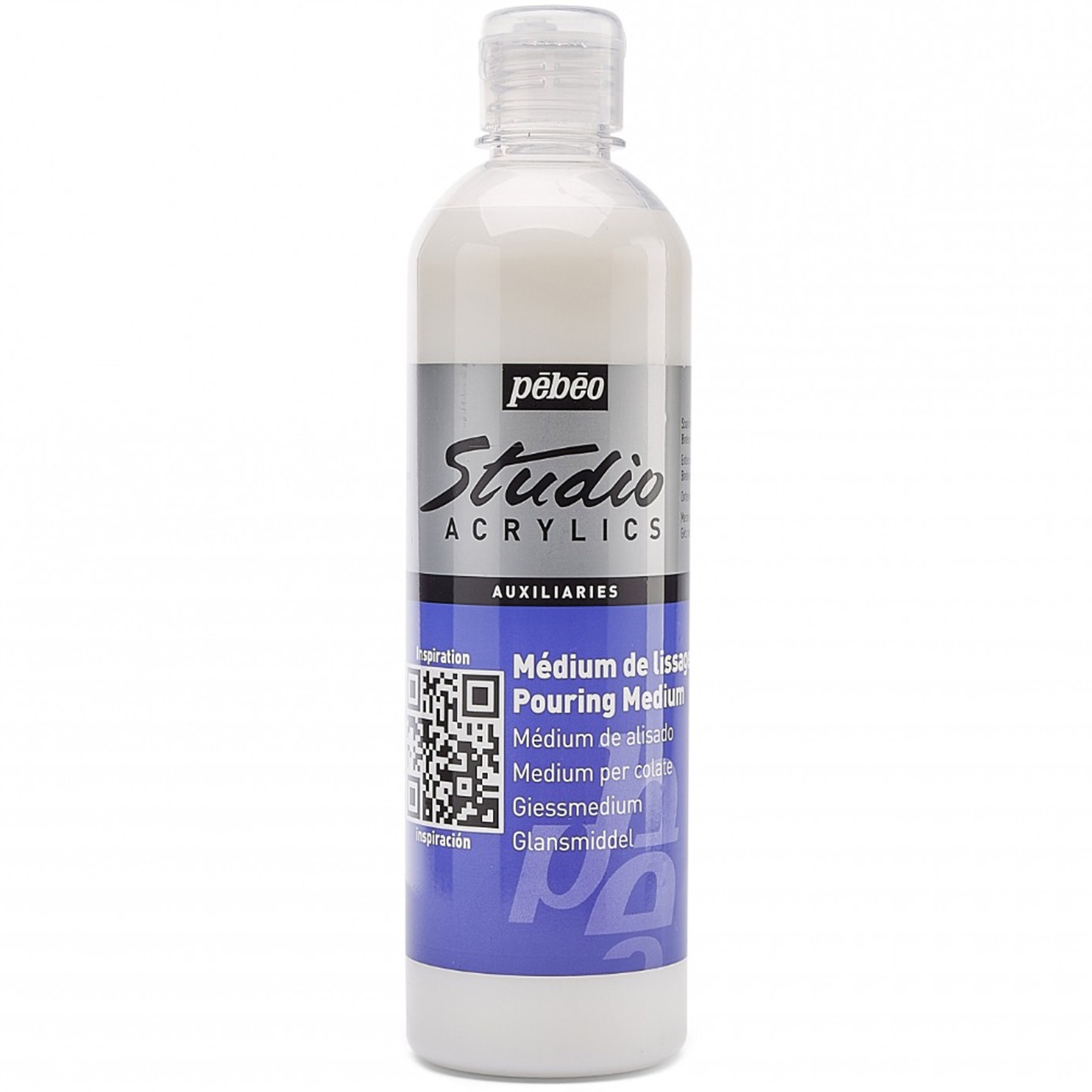 Pouring Medium Studio Pebeo (Gramaj: 500 ml)