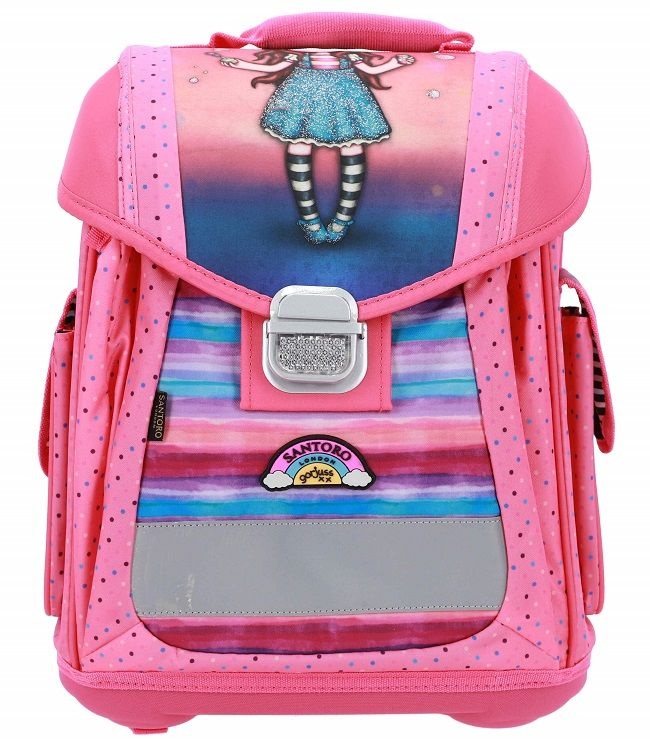 Rucsac de Scoala Ergonomic Gorjuss Living in a Bubble 23GJS901-LB