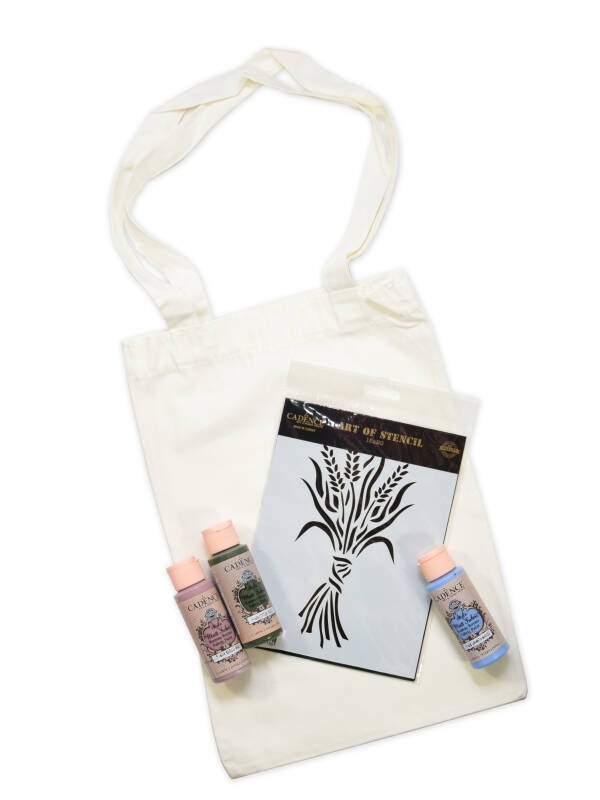 Sacosa textila mica 36,5 x 25,5 cm Cadence