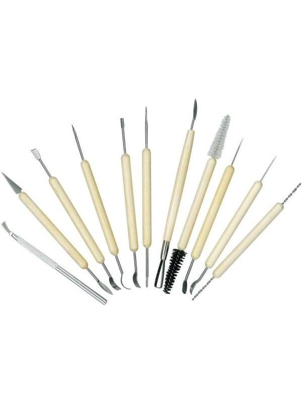 Set 11 ustensile pentru modelaj Graine Creative 264901