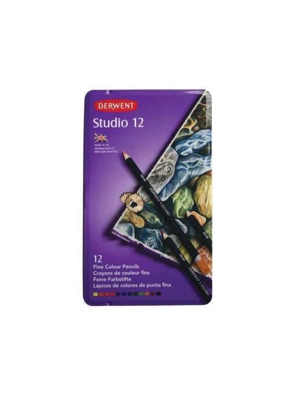 Set 12 creioane Derwent Studio