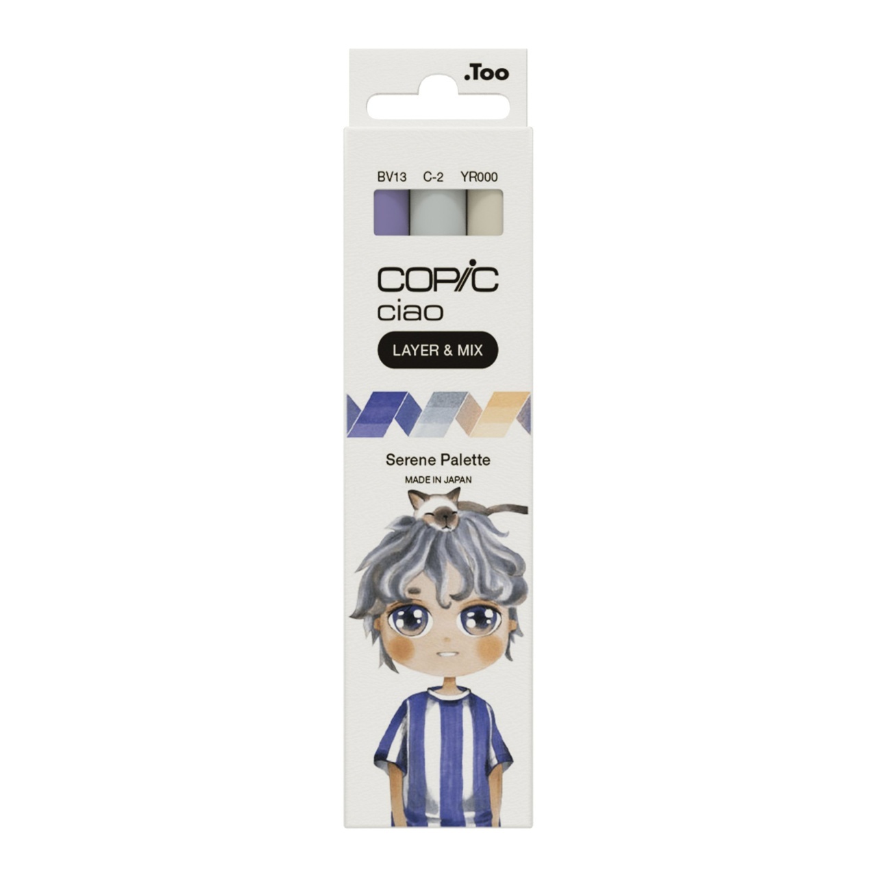 Set 3 Markere Copic Ciao Paleta de Culori Serene 220750310