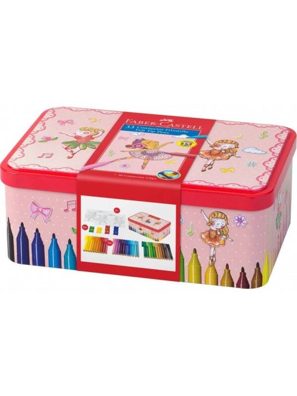 Set 33 carioci Balerina Faber Castell 155534