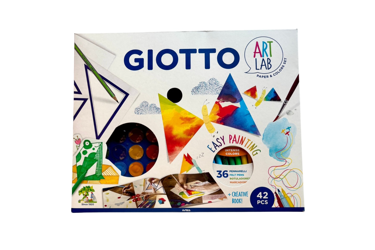Set 42 Piese Easy Painting Bebe Giotto 581300