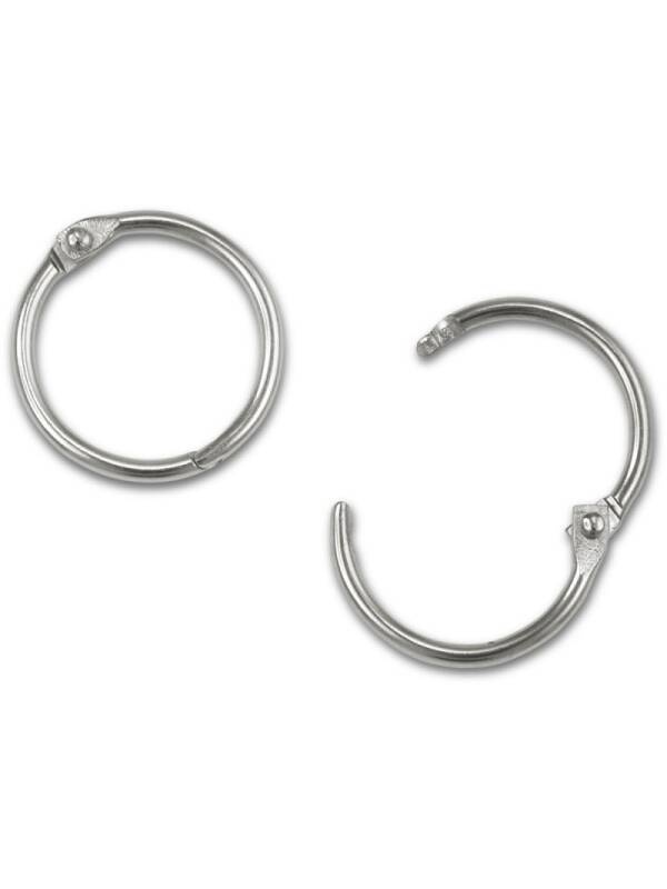 Set 5 inele pentru carti Meyco (Marime: D 33/39 mm)