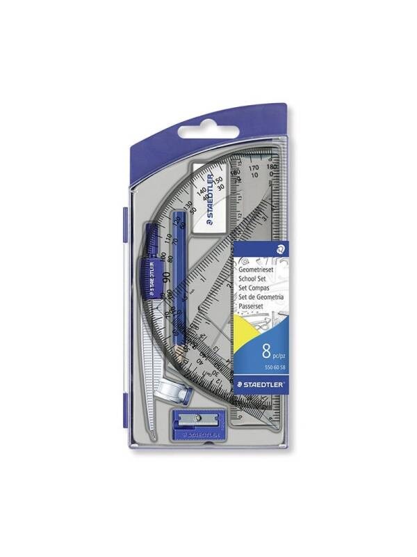 Set 8 piese geometrie Staedtler 55060S8