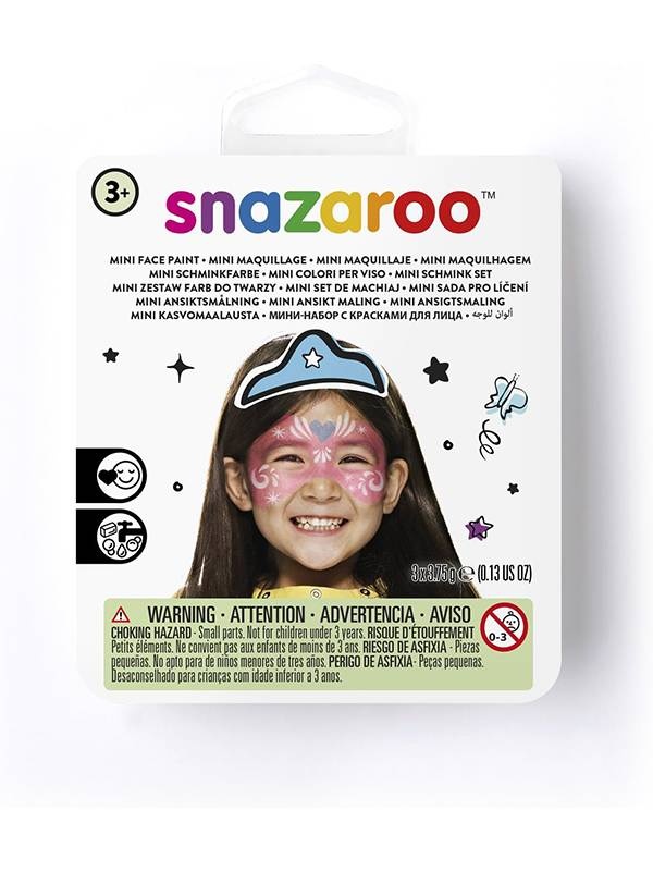 Set culori bodypainting Fancy dress mask 1172088 Snazaroo