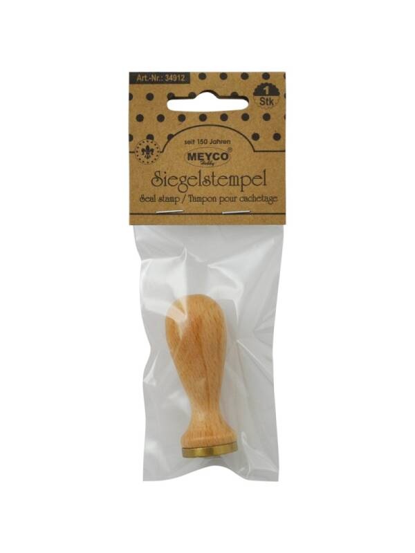 Sigiliu cu model, diametru 1.8cm Meyco (Marime: Fleur de lis)