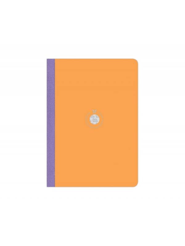 Smartbook hartie liniata Flexbook (Culoare: orange)