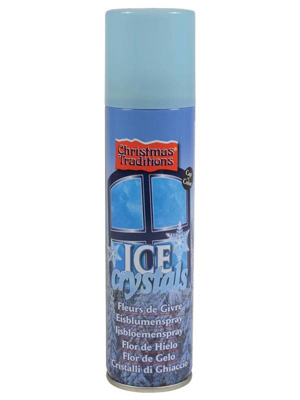 Spray efect de inghet Ice Crystals 150ml Iarna Meyco 65775