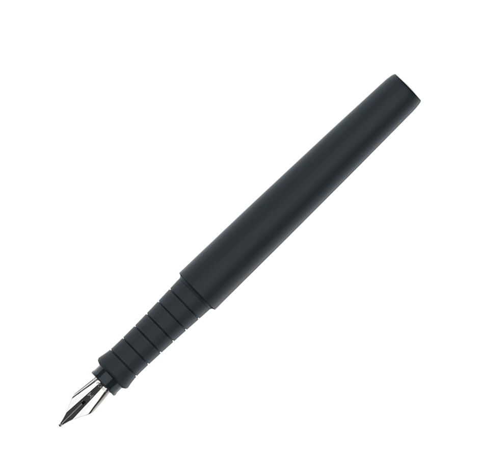 Stilou Poly Black Pen Faber-Castell (Marime Poly Black: B 241000)