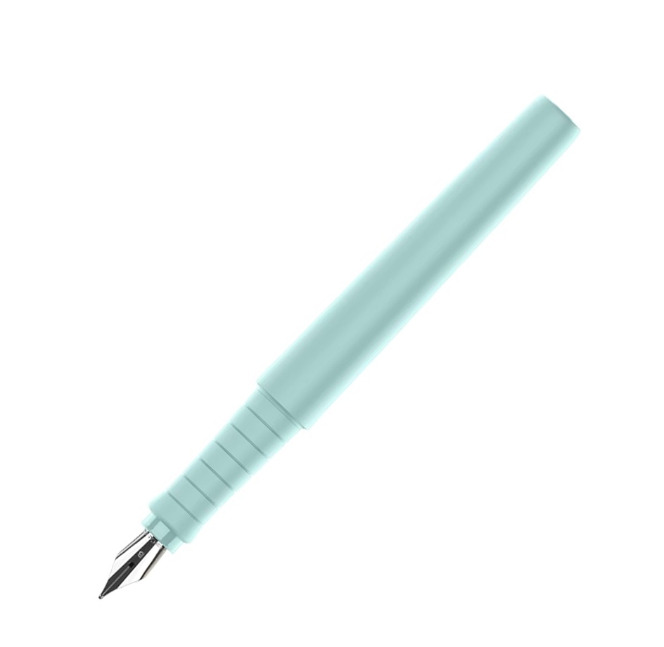 Stilou Poly Pen Caribic Blue Faber-Castell (Marime Poly Caribic Blue: B 241010)