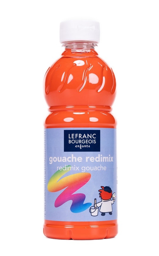 Tempera Redimix Lefranc & Bourgeois 1000ml (Culoare: 218 Yellow Ochre)