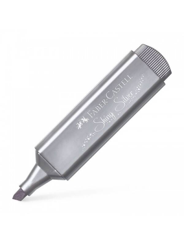 Textmarker metalic TL 1546 Faber Castell (Culoare: Pink Rose)