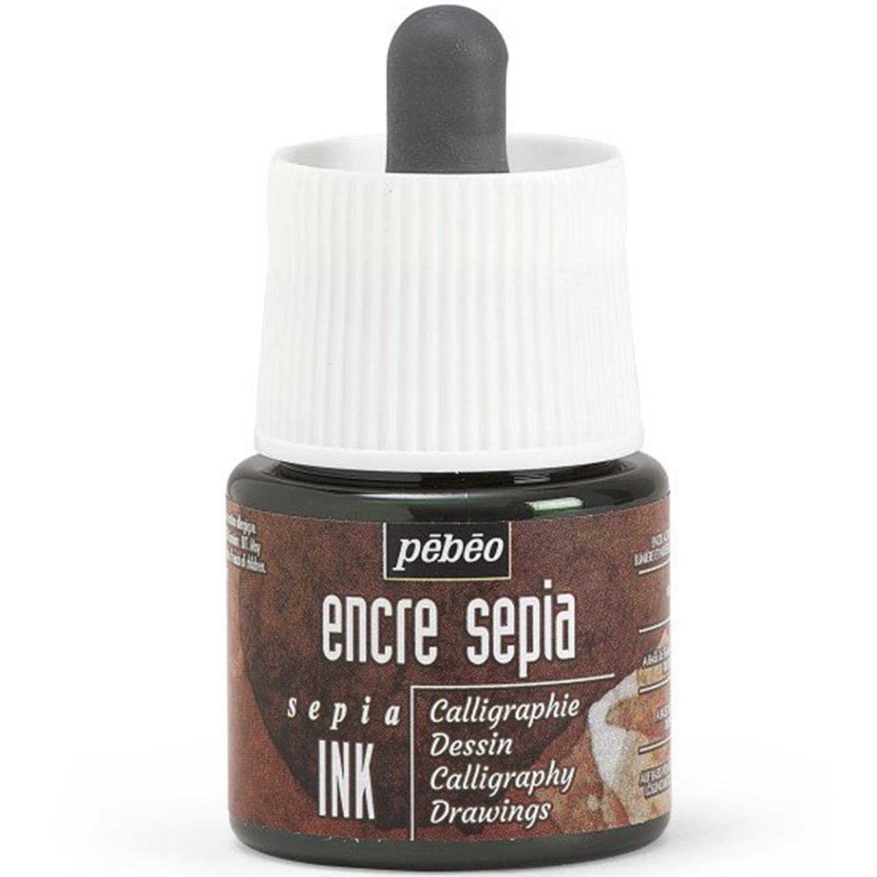 Tus acrilic Sepia 45ml Pebeo 349100
