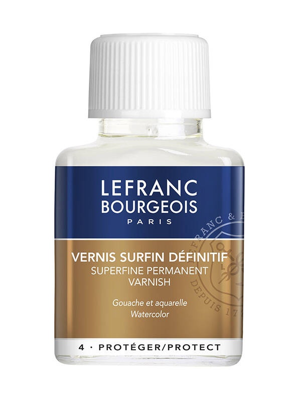 Vernis extrafin pentru gouache si acuarele 75 ml Lefranc & Bourgeois 301247