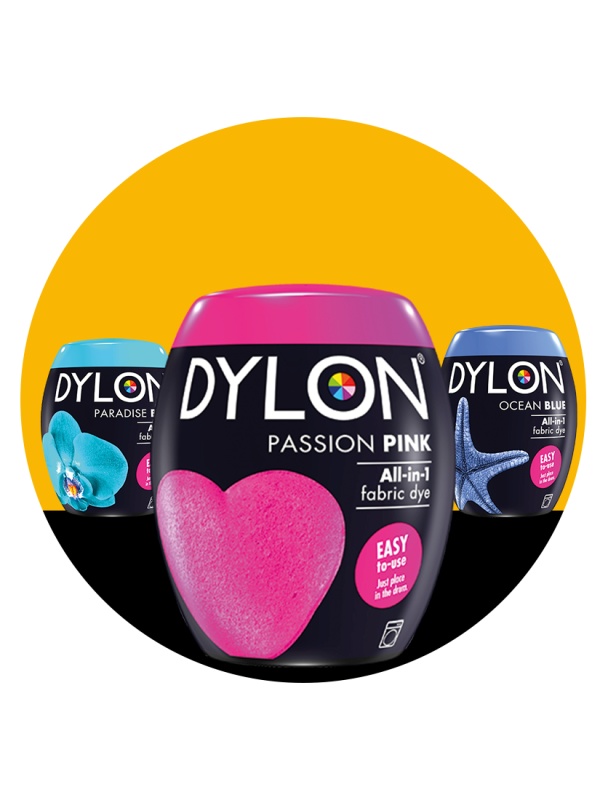 Vopsea haine Dylon Machine Dye Pod (Culoare: 12 intense black)