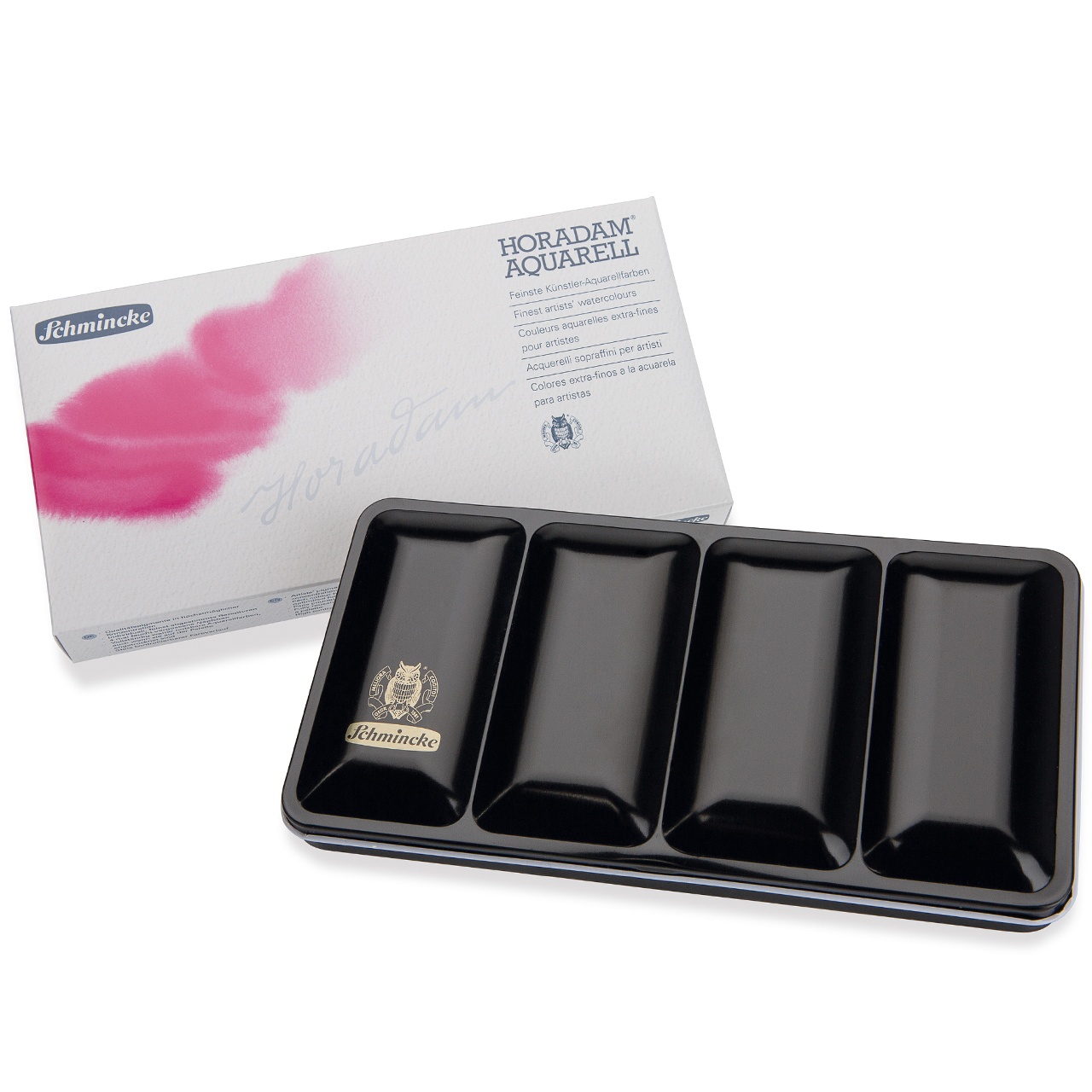 Acuarele fine set 36 in cutie metalica Horadam Schmincke 74436097