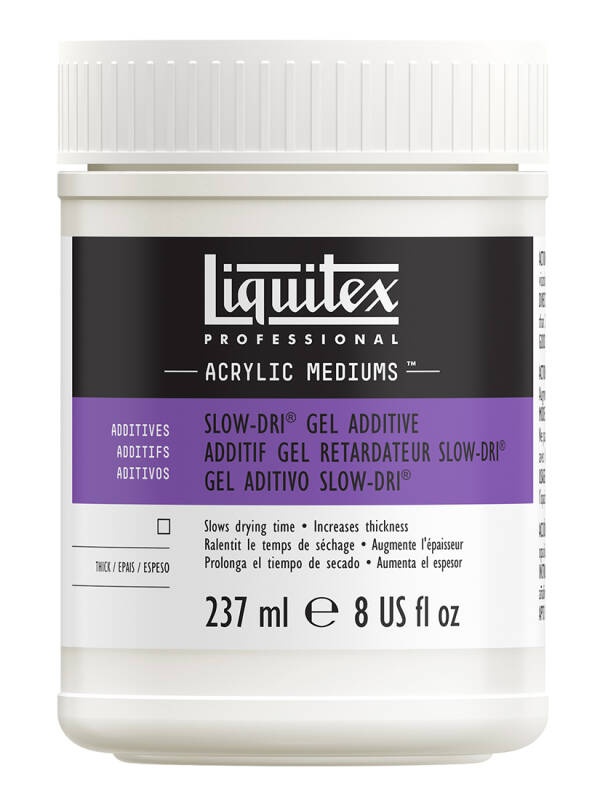 Aditiv gel retarder Slow-dri Liquitex 237 ml