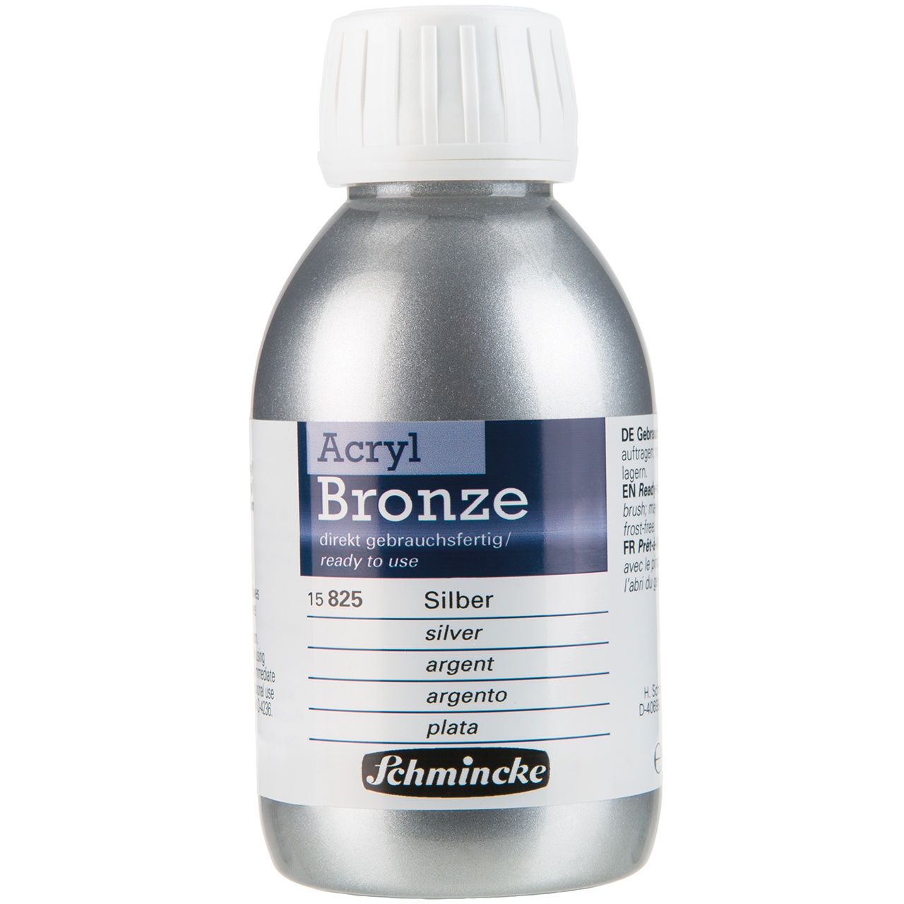 Bronzuri Schmincke Acryl 150ml (Culoare: silver 15825)