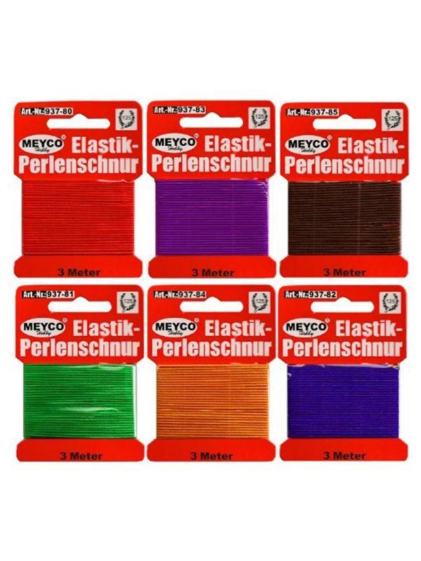 Cablu elastic perlat 3m Meyco (Culoare cablu Meyco: Auriu)