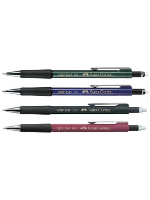 Creioane mecanice 0,5 Grip 1345 Faber Castell (Culoare: Rosu)