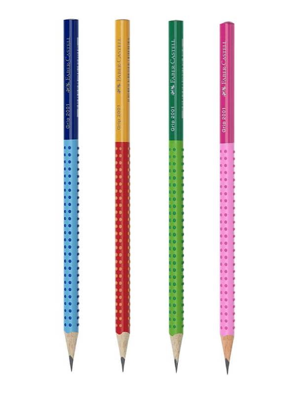 Creion grafit Grip 2001 Faber Castell (Culoare: HB)