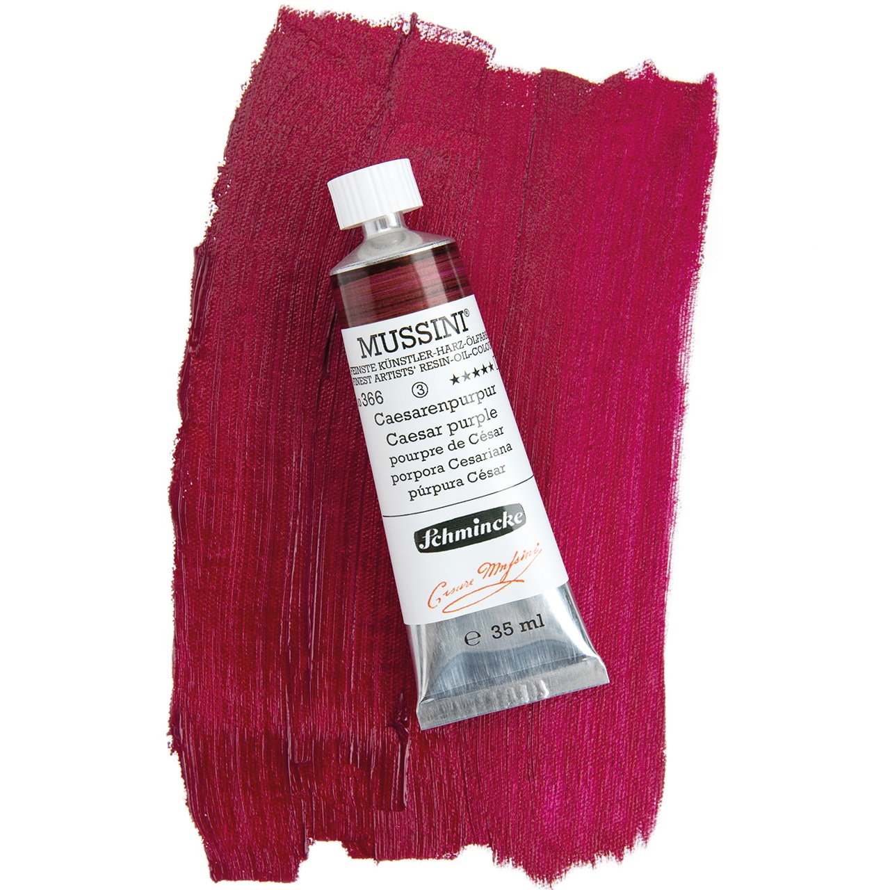 Culori de ulei 35 ml Schmincke Mussini (Culoare: 102 zinc white)