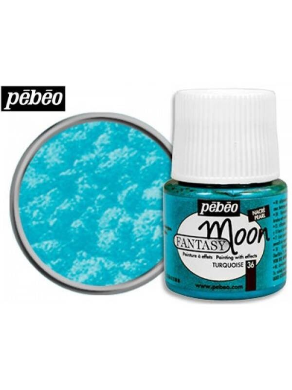 Culori mixed-media 45 ml Fantasy Moon Pebeo (Culoare: 167062 fluo rose)