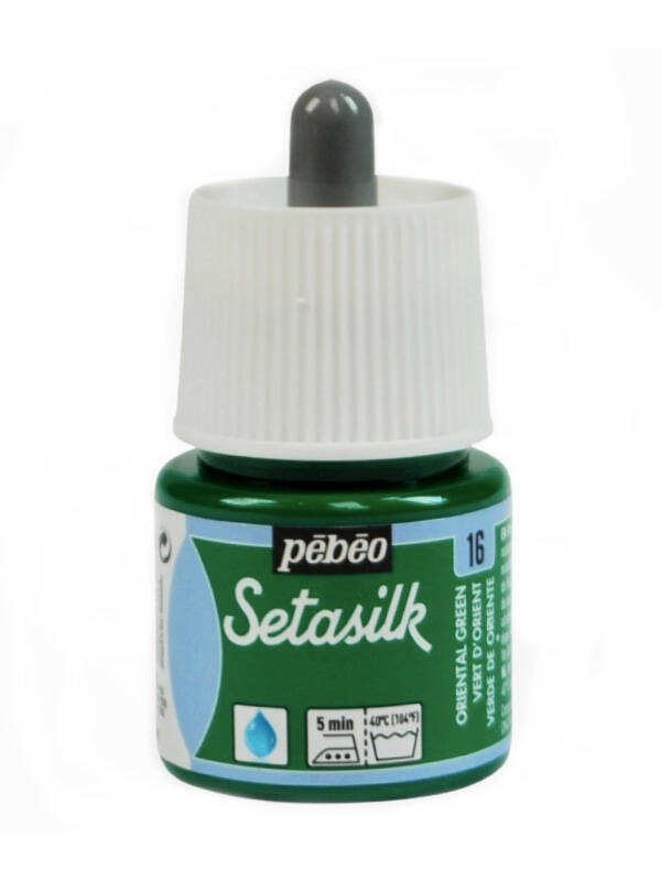 Culori pentru matase 45 ml Setasilk Pebeo (Culoare: 05 poppy red)