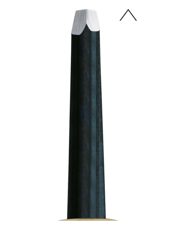 Daltita gravura cu maner din rasina 301 RGM