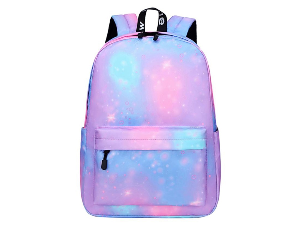 Ghiozdan Gimnaziu Galaxie Multicolor 2 fermoare Pigna MARS171RZ