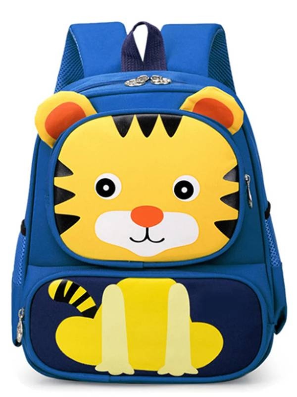 Ghiozdan gradinita albastru Tigru Pigna KYRS2232AL