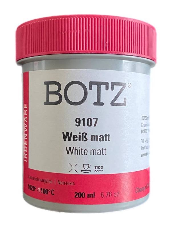 Glazura ceramica 200 ml BOTZ Earthenware (Culori Botz Earthenware: 9375 French Blue)