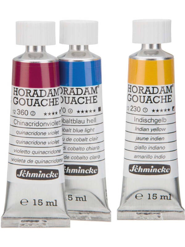 Gouache fine Horadam Schmincke (Culoare: 234 cadmium orange hue)