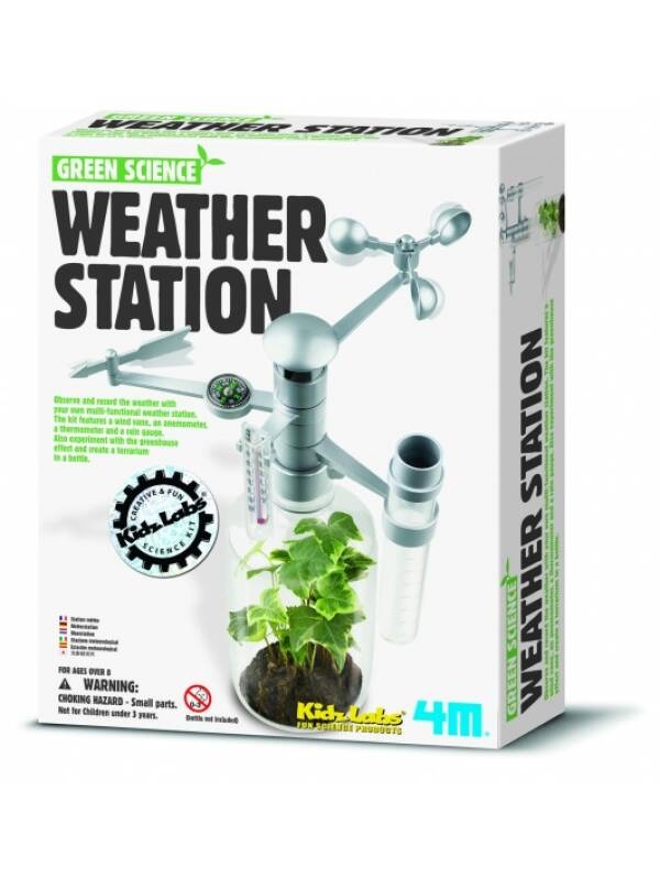 Kit educativ statie meteo 22 x 17cm Graine Creative 5663279
