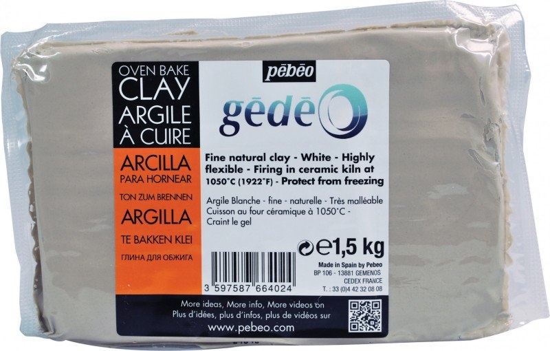 Lut Alb cu Uscare in Cuptor Gedeo Pebeo 1.5kg