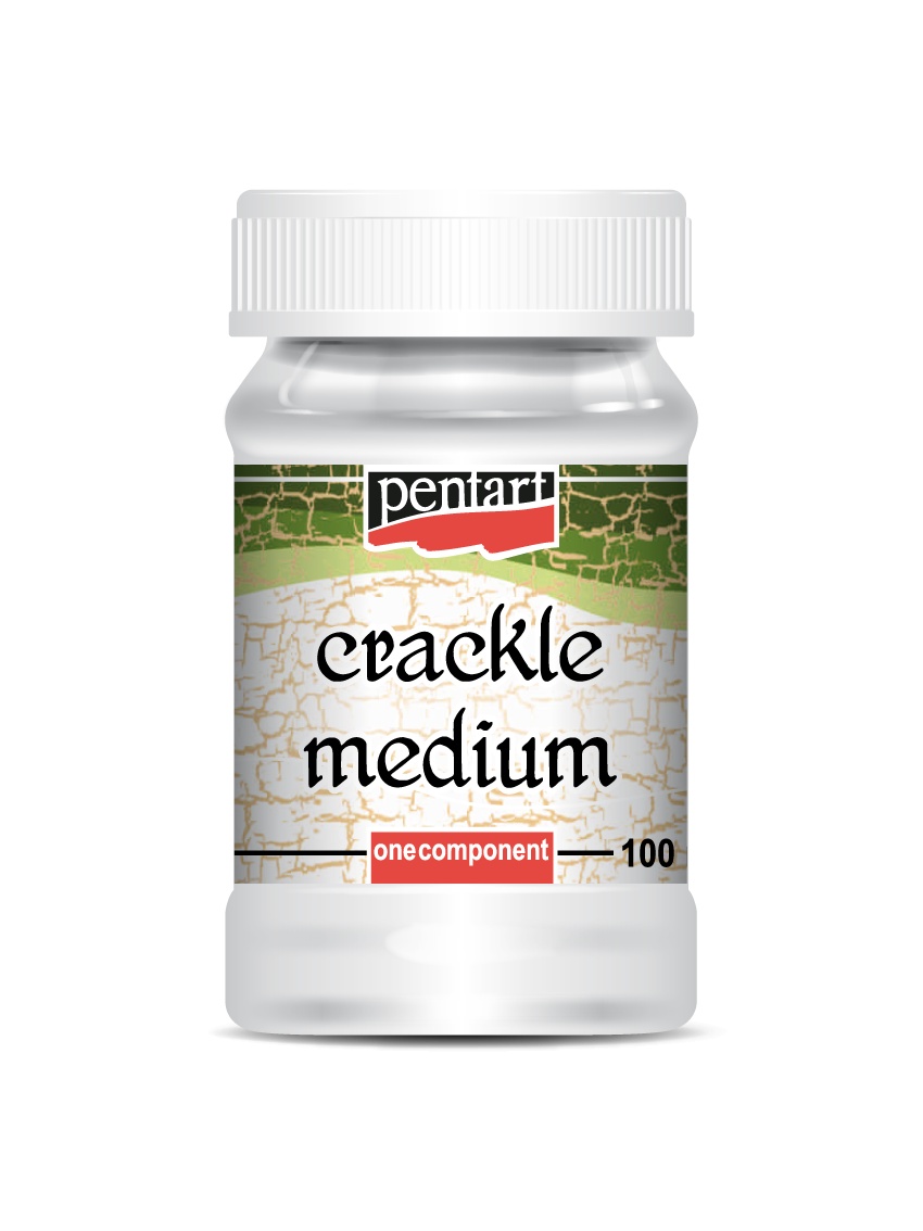 Medium de crapare monocomponent Pentart (Gramaj: 50 ml)