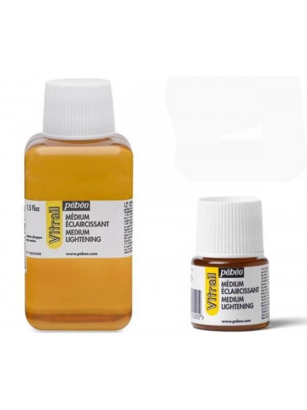 Medium pentru deschiderea culorilor de vitraliu Vitrail Pebeo (Gramaj: 051000 - 45 ml)