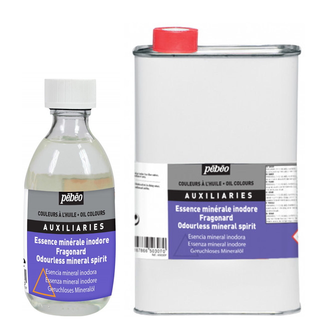 Mineral spirit inodor Pebeo (Gramaj: 75 ml)