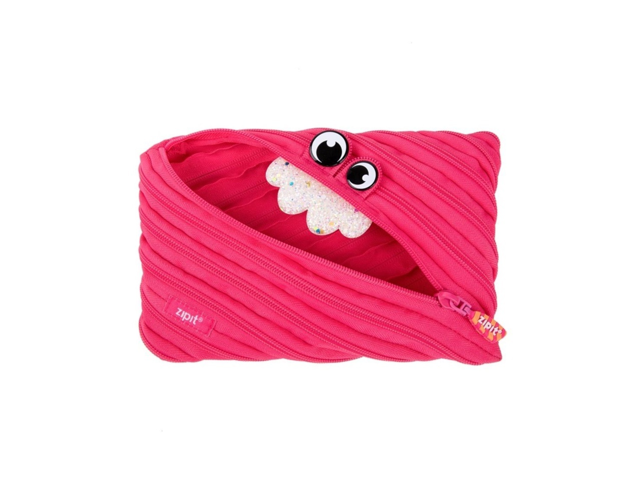 Penar Cu Fermoar Zipit Party Monster Jumbo Roz ZP-427779