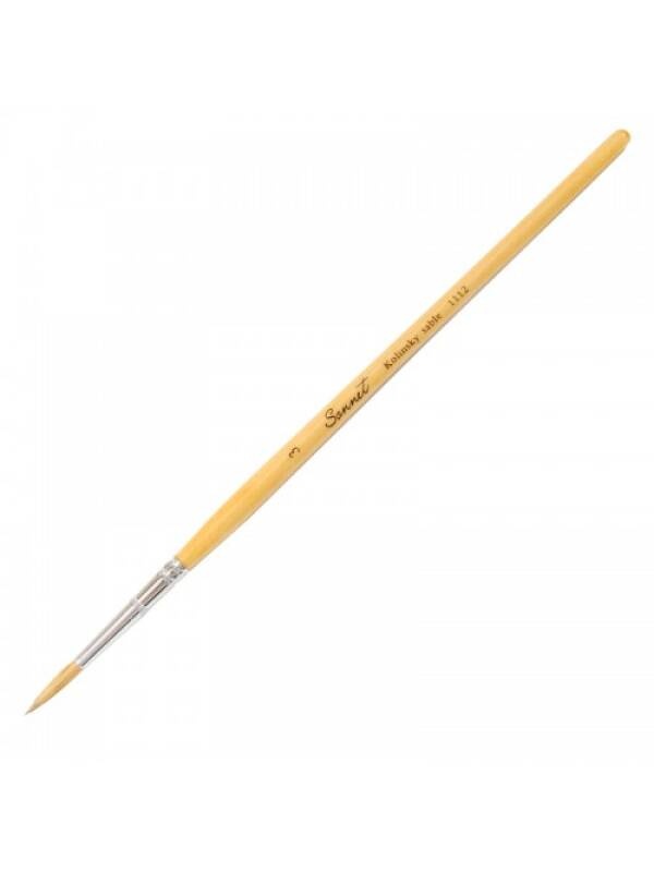 Pensula Kolinsky Sonnet 1112 (Marime: 1112/1)