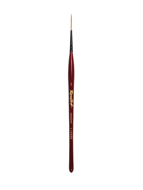 Pensula sintetica cu varf de tip liner Roubloff 10ARB (Marime: 0)